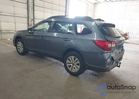 2016 Subaru Outback 2.5I Premium from USA, damaged, VIN 4S4BSBFC4G3279411